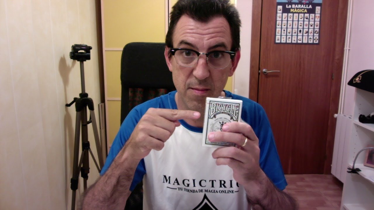 50 cosas sobre mí. En directo! + Truco + Sorteo.