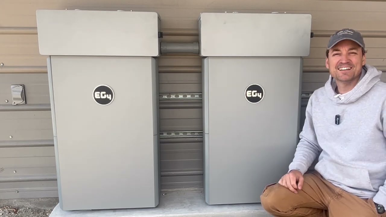 EG4 power pro wall mount battery install video~upgrading  my system
