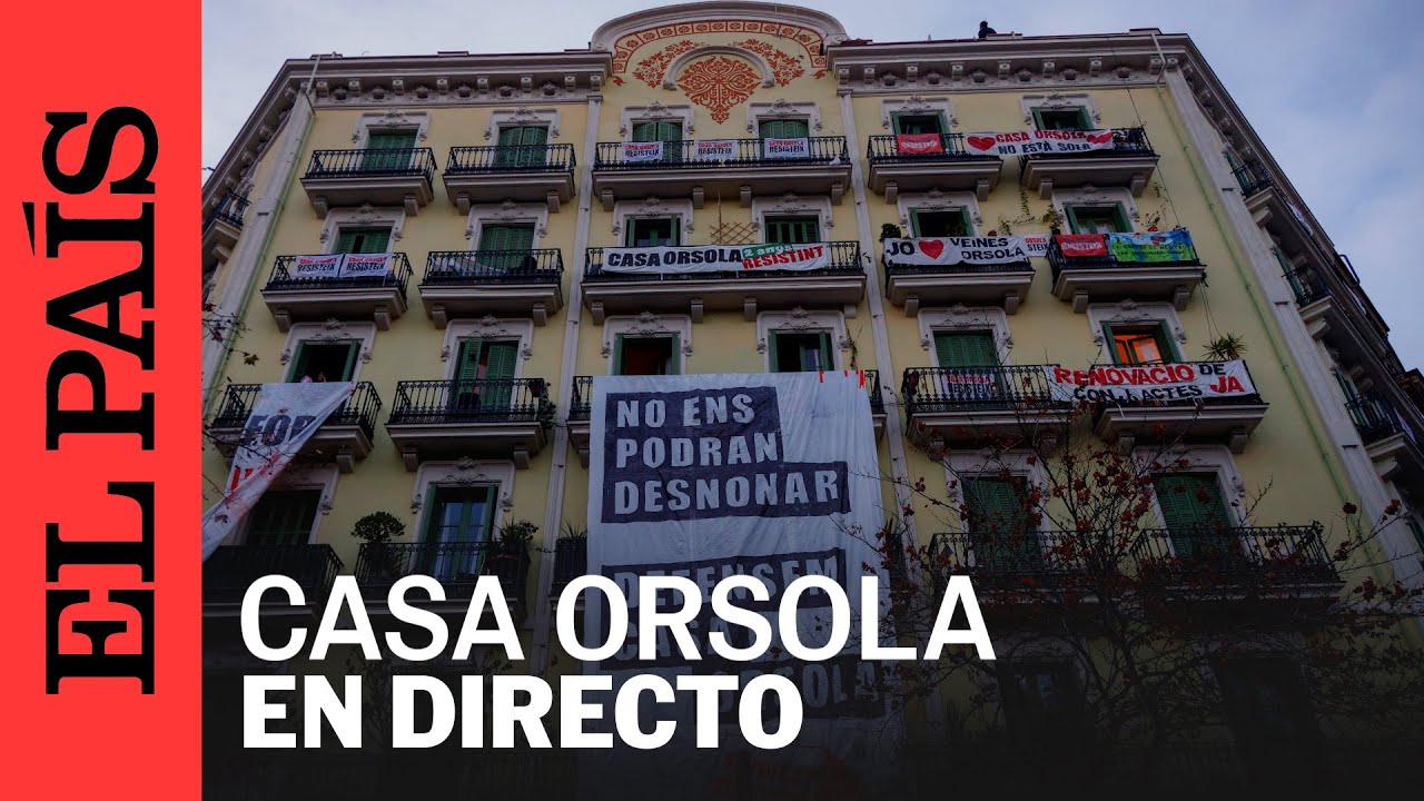 DIRECTO | El alcalde de Barcelona explica el acuerdo de compra de la Casa Orsola | EL PAÍS