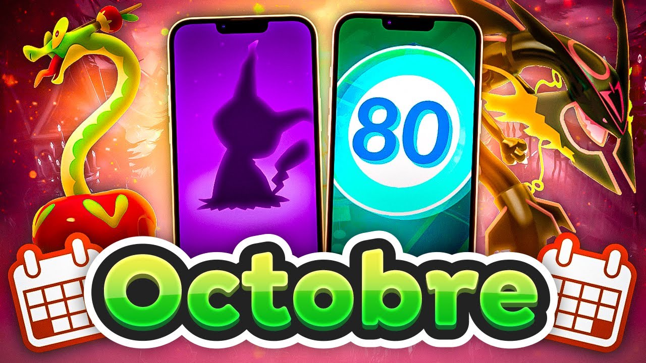 Halloween ! Guide CALENDRIER, Programme OCTOBRE 2025 ! Actu News Pokémon GO !