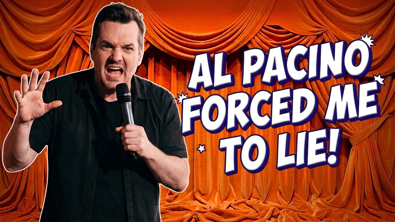 When Al Pacino Forces You To Lie | Jim Jefferies Stand Up Comedy