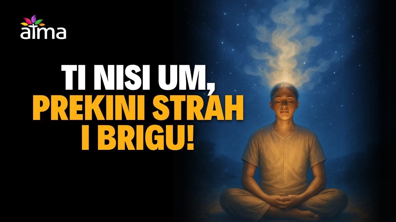 VI NISTE VAŠ UM, VI NISTE VAŠE MISLI! KAKO NAPOKON PRESTATI ŽALITI, BRINUTI I STRAHOVATI? / E. TOLLE