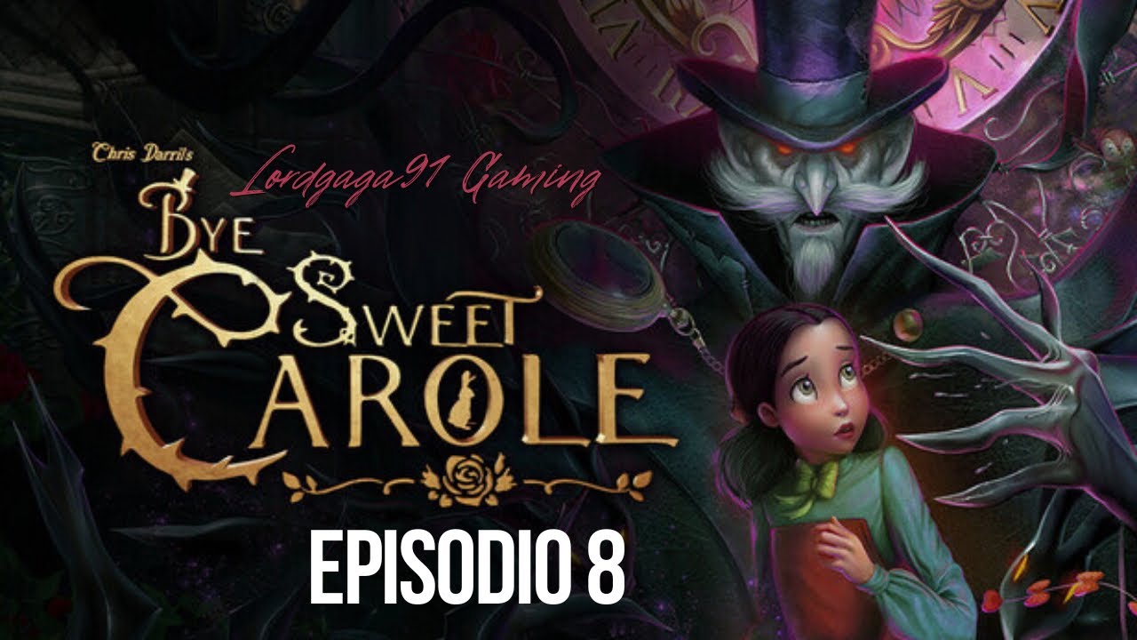 Bye Sweet Carole PS5 Gameplay ITA - 08 – Il gioco che sembra un film d’animazione oscuro
