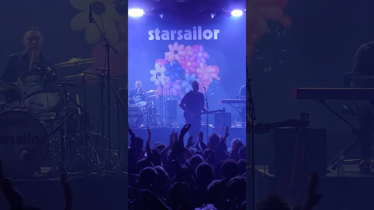 What a return to the O2 Forum 💙Thanks, London, for a night we&rsquo;ll never forget! #Starsailor #London