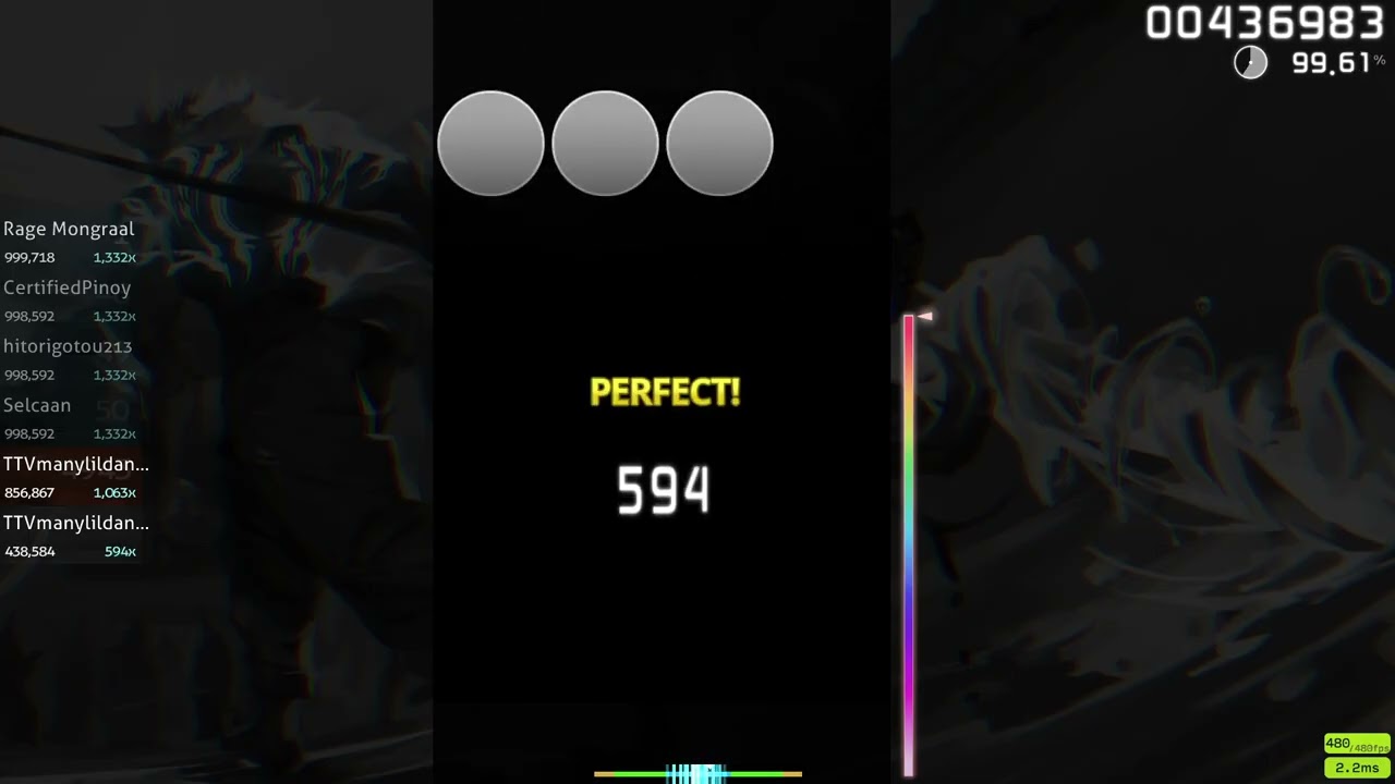 Everything Black [Osu!mania, ⭐️5.02, HD]