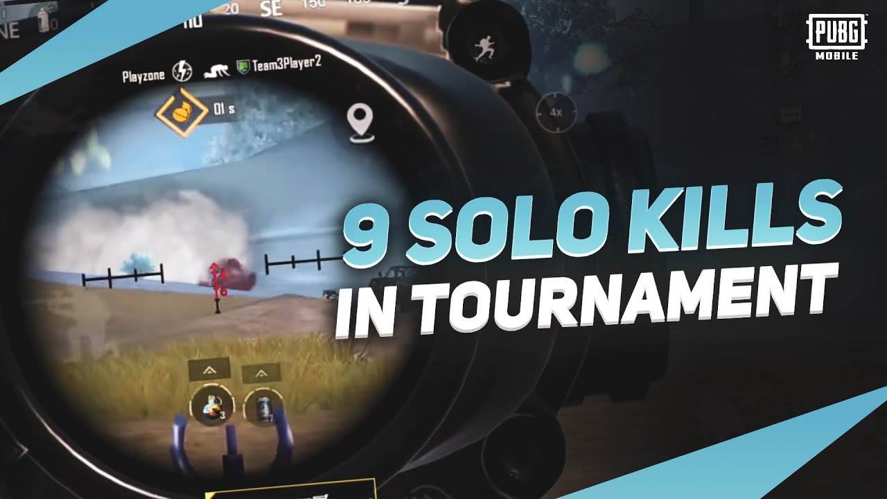 SOLO 8 KILLS IN TOURNAMENT - PREDATOR PUBG MOBILE