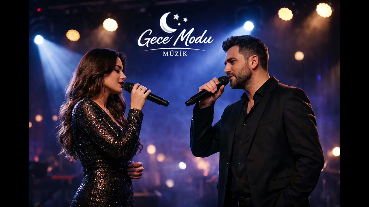 🎵 Sensiz Geceler | Kadın Erkek Düet Arabesk Pop Mix – Kalbe Dokunan Şarkılar