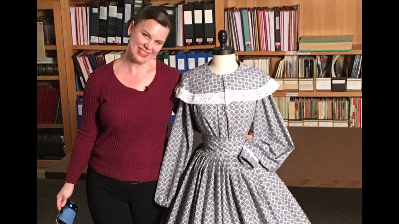 Pioneer Dress Directions Pt 1