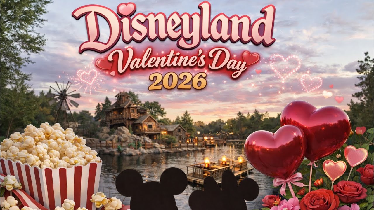 SPEND VALENTINES DAY WITH ME @Disneyland 