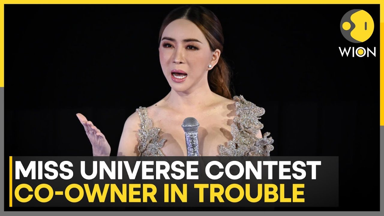 Thai Court Issues Arrest Warrant for Miss Universe Co-Owner Anne Jakapong | WION