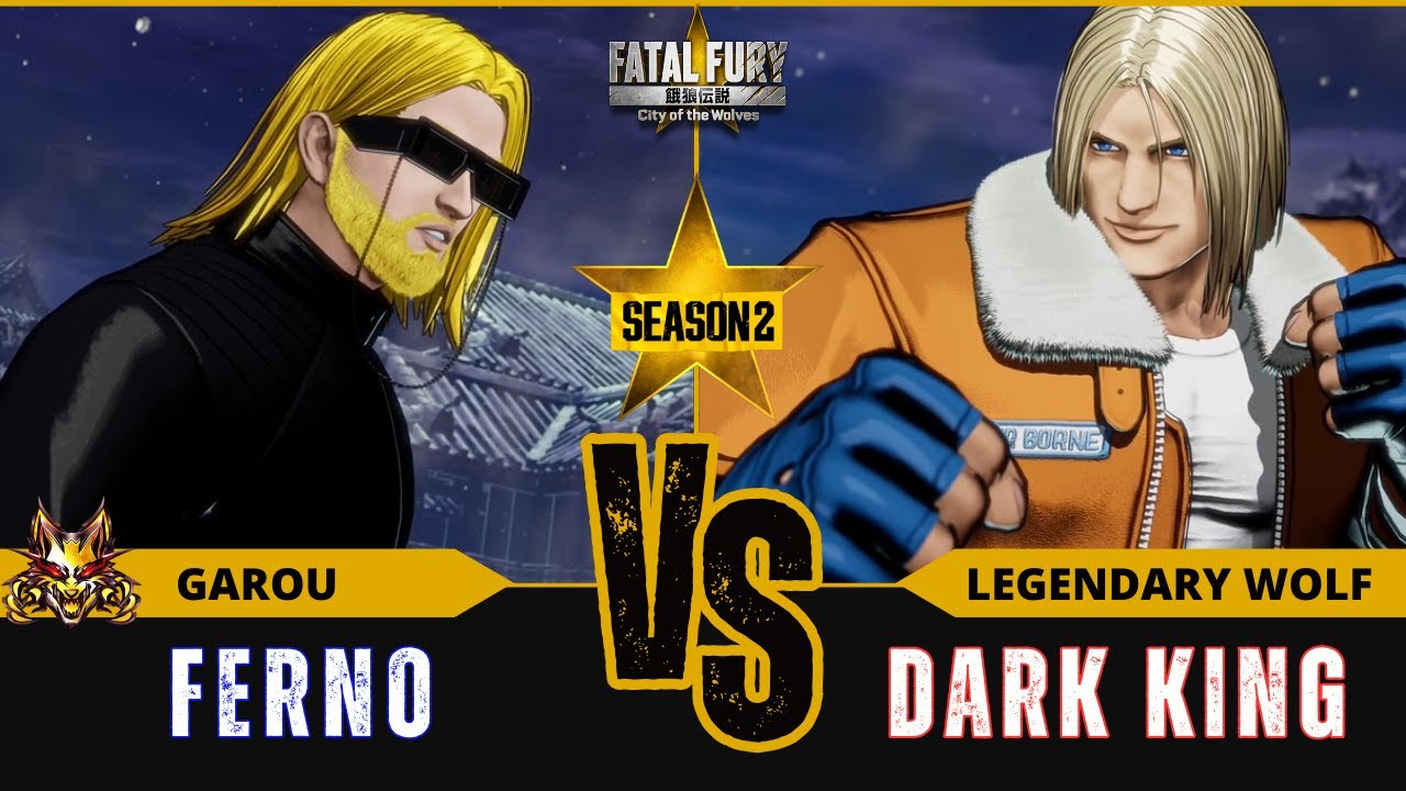 FF:CotW 🐺 FERNO (Salvatore Ganacci) vs DARK KING (Terry Bogard)⭐Replay Match - FATAL FURY: CotW