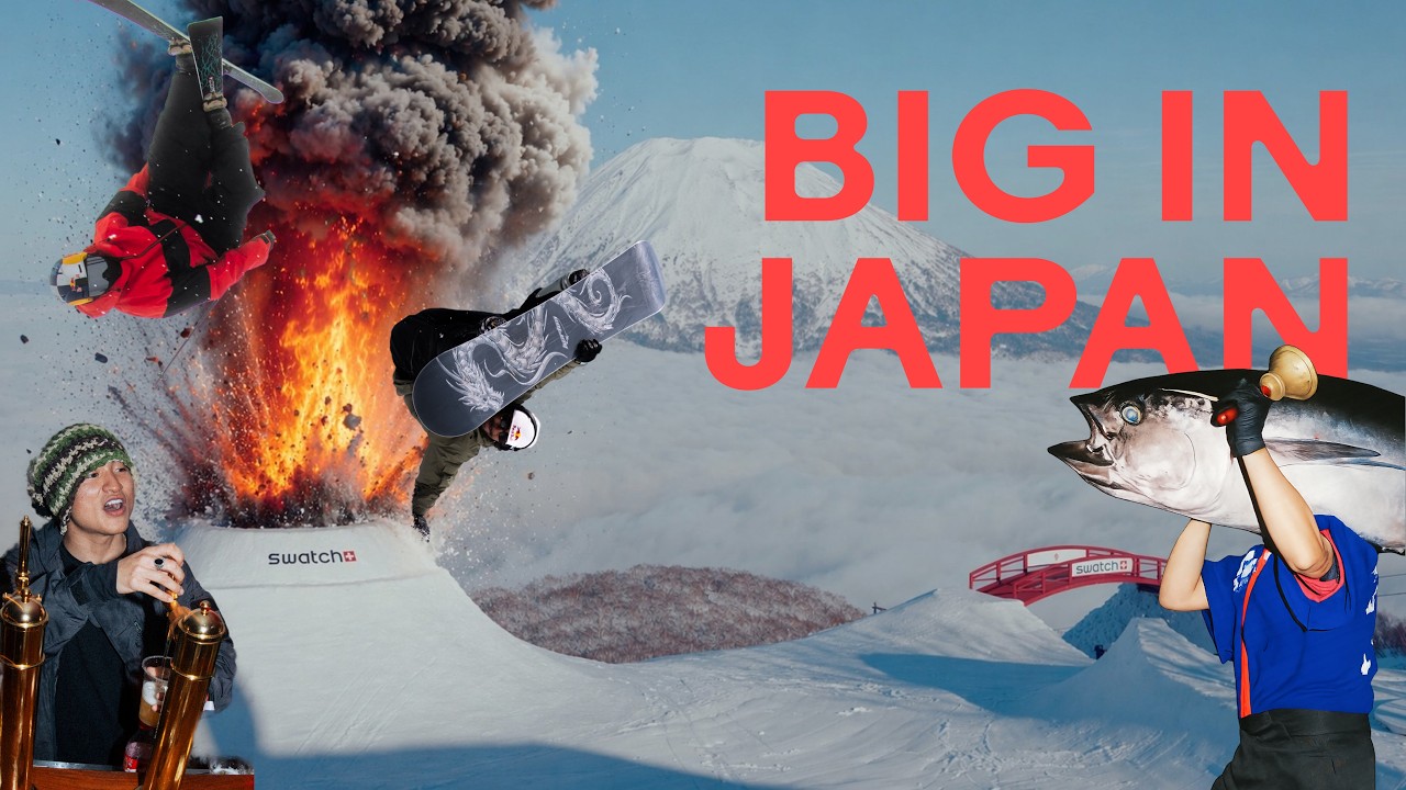 Najlepsi riderzy świata ruszają w trasę w Japonii 🇯🇵 | Swatch Nines Snow 2026