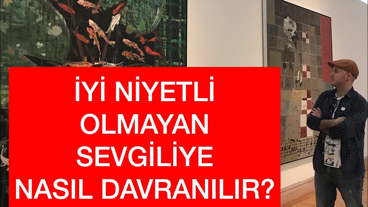SİZİN İLİŞKİDE İYİ NİYETLİ OLMANIZ, SEVGİLİNİZİN SİZE KARŞI İYİ NİYETLİ OLACAĞI ANLAMINA GELMEZ
