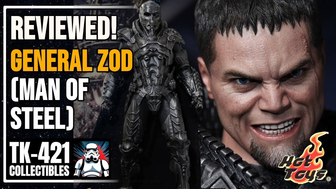Hot Toys GENERAL ZOD MMS216 – Over 10 Years Old But Still One of THE BEST DC Villains in 1/6 Scale?