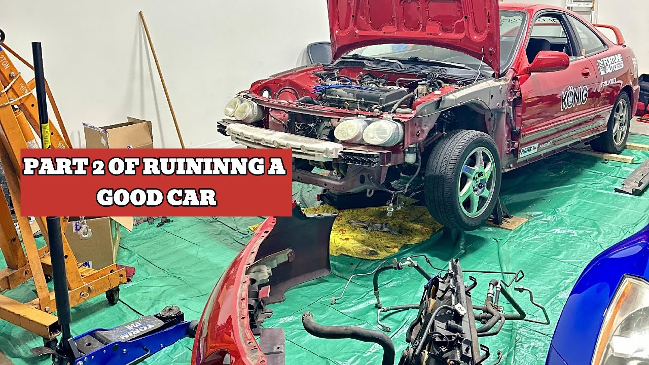 HOW TO PULL A B18B1 PART 2 - THE OFF-SEASON