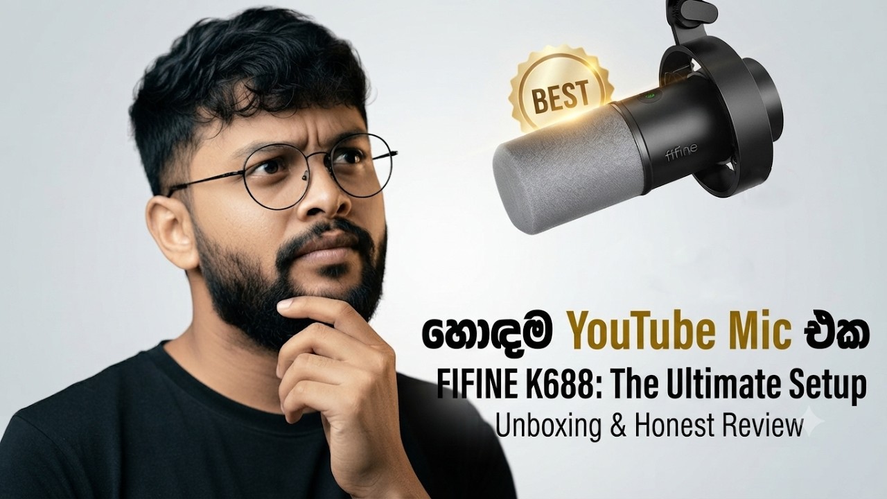 Fifine K688 Quick Unboxing and  Review | With Boya PM500