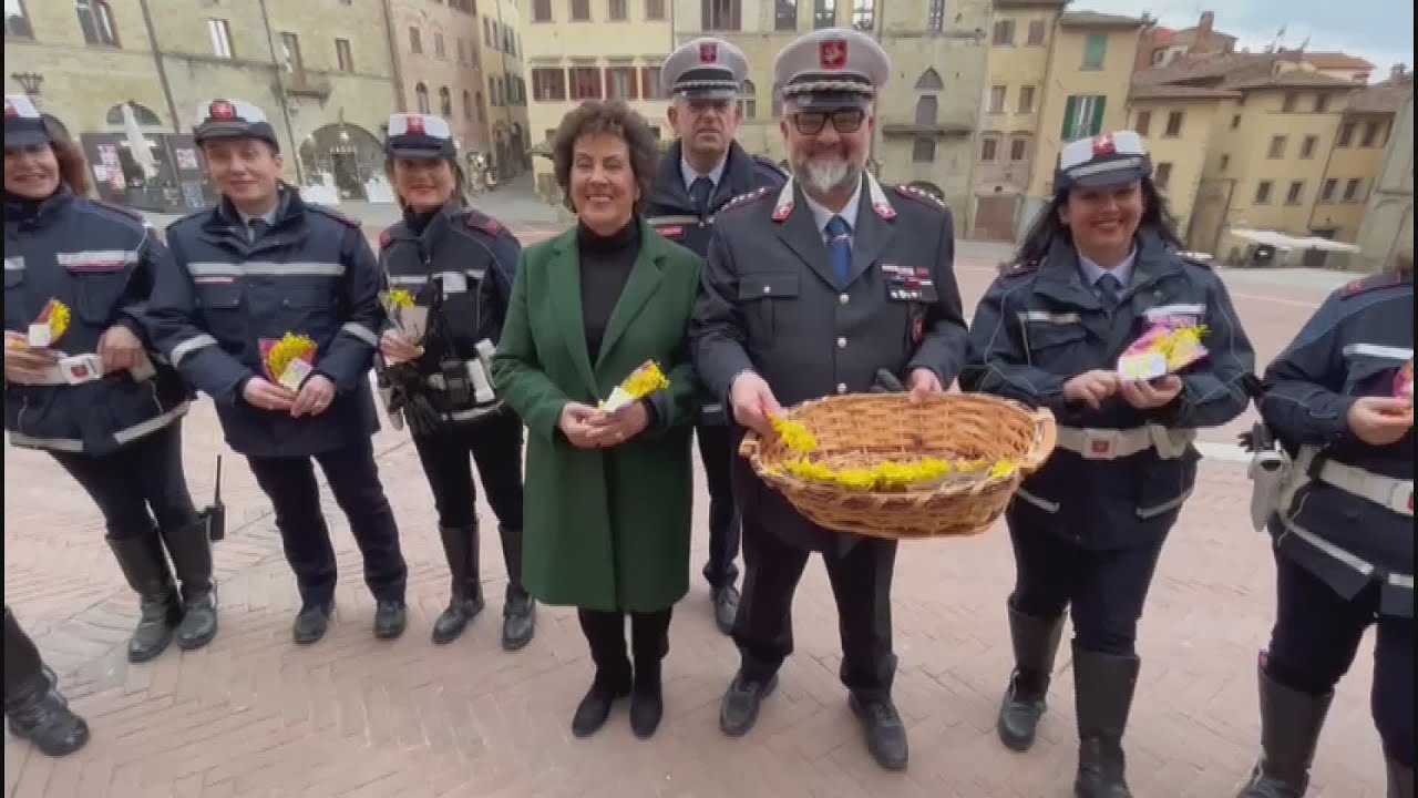 Polizia Municipale aretina in rosa