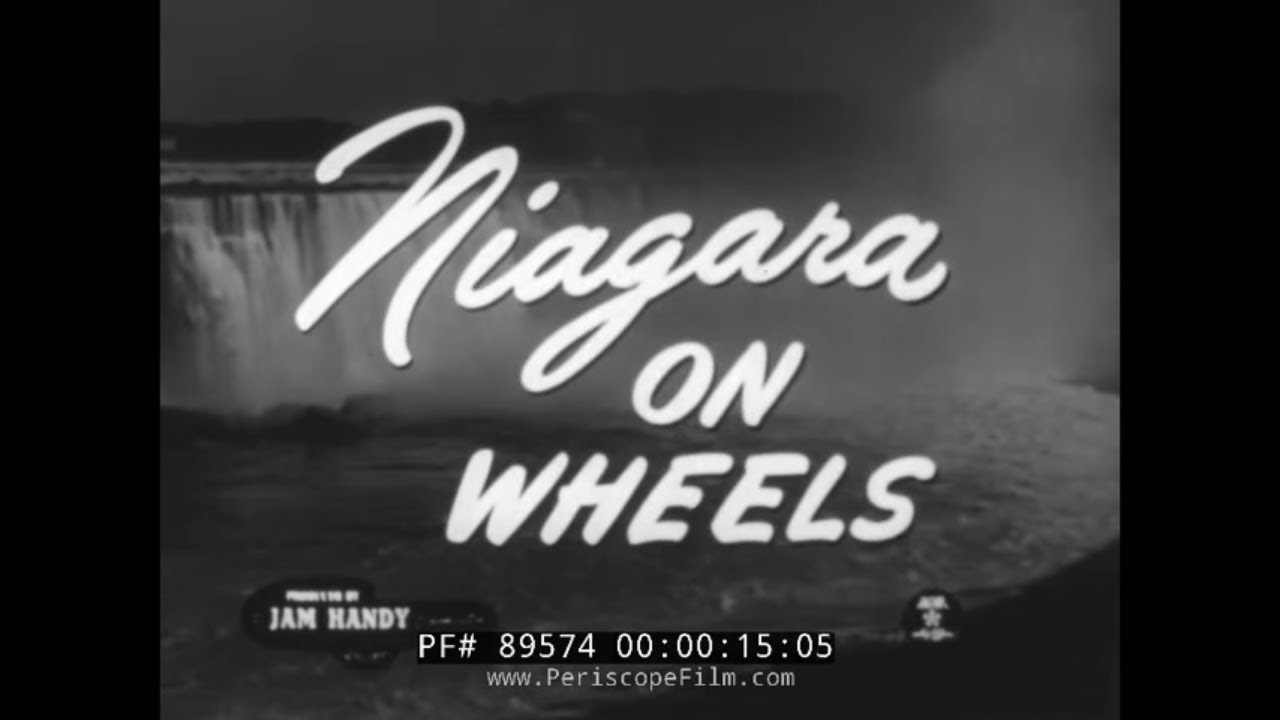 «НИАГАРА НА КОЛЕСАХ» 1950 ГОДА. ПРОМОФИЛЬМ CHEVROLET С АВТОМАТИЧЕСКОЙ КОРОБКОЙ ПЕРЕДАЧ POWERGLIDE...