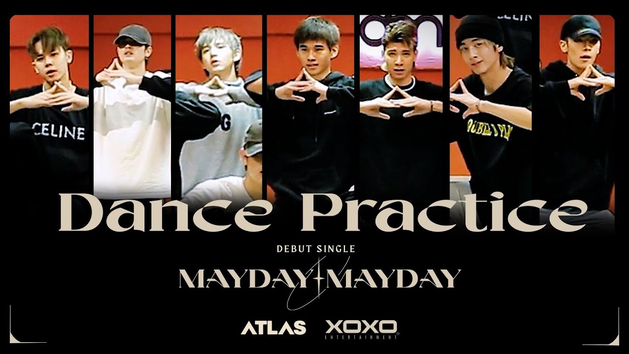 ATLAS - MAYDAY MAYDAY | Dance Practice