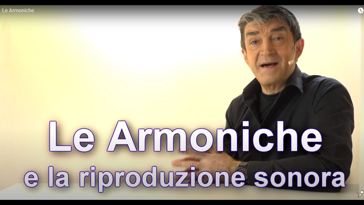 Per Audiofili e Musicofili : le frequenze armoniche. #musica #strumenti #strumentale