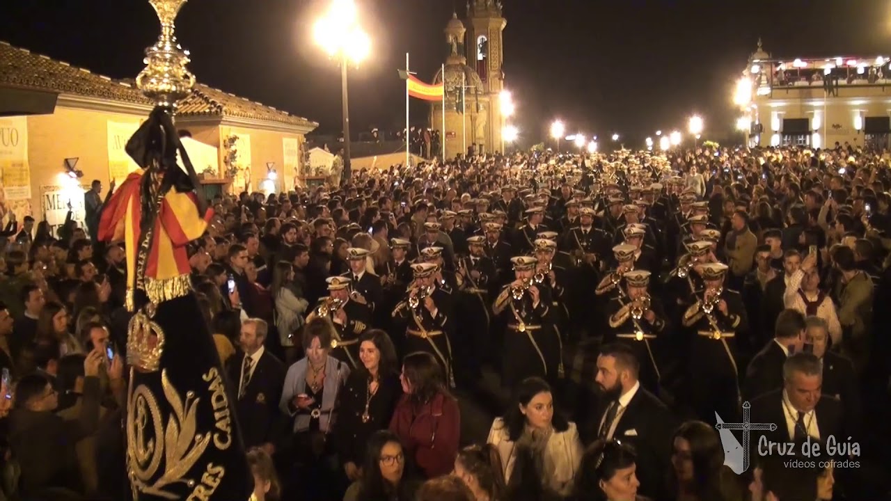 [HD] Tres Caidas de Triana - Vía Crucis de la Salud (Altozano) - Extraordinaria Esperanza