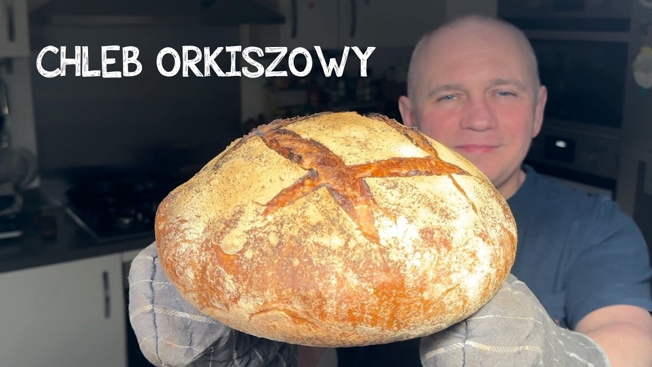 Jak upiec chleb orkiszowy w domu. Ale żeby był lepszy od tego z piekarni!