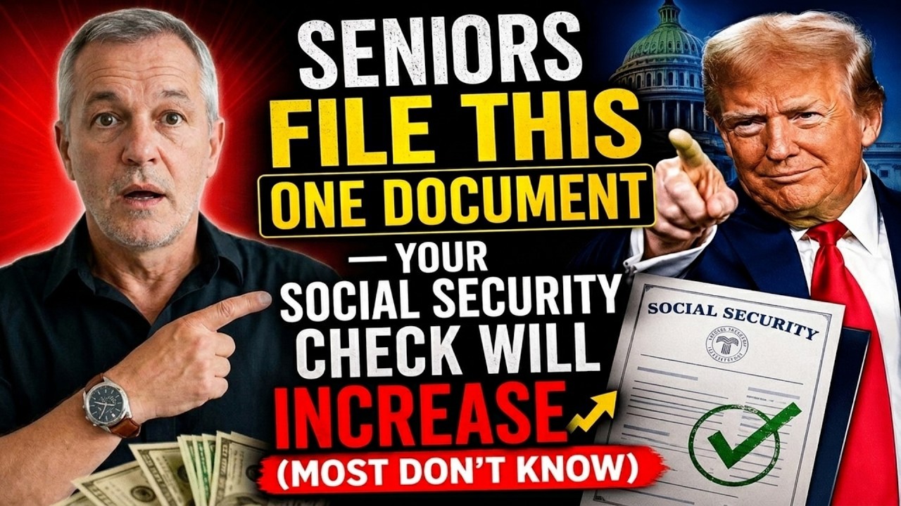 Senior: File This One Document to Increase Your Social Security Check