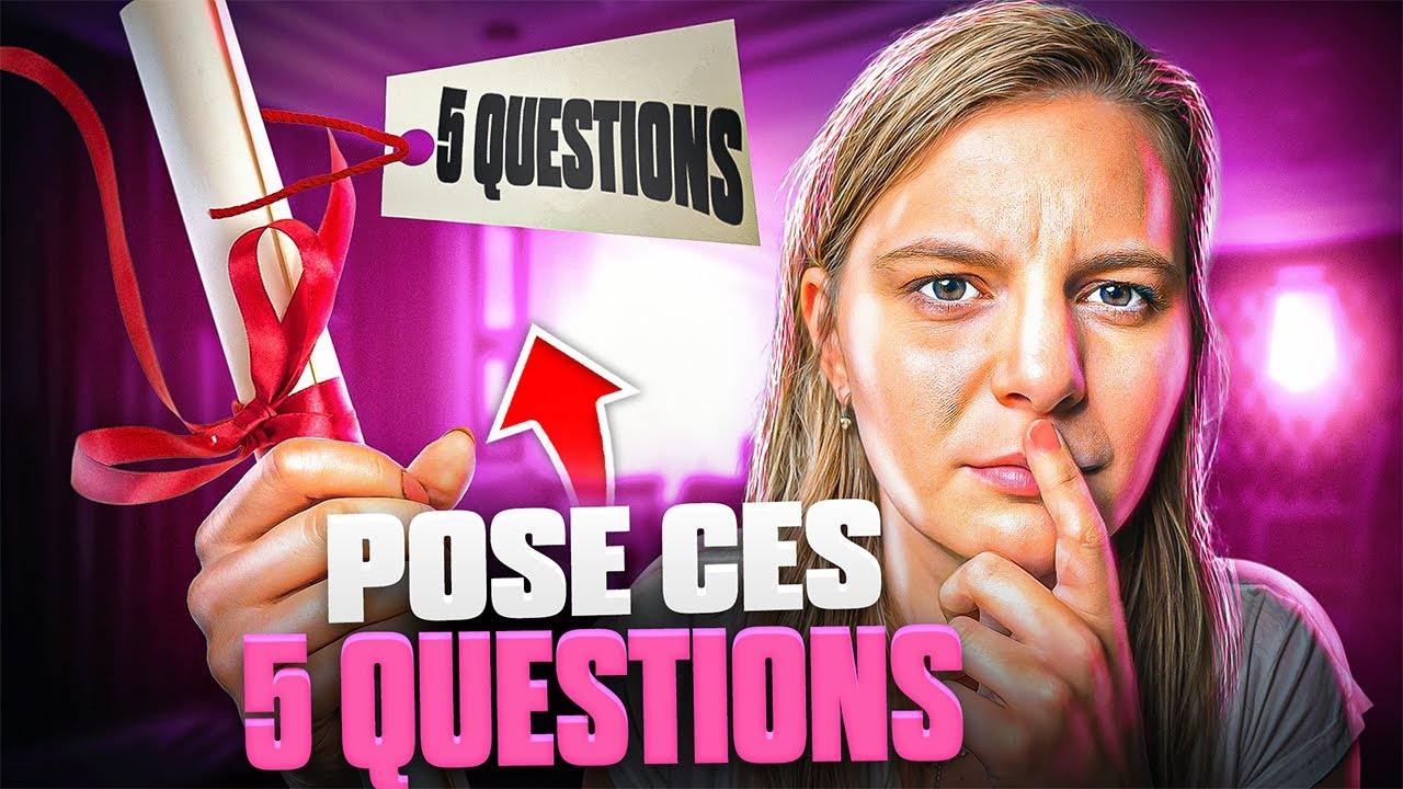 5 QUESTIONS PUISSANTES à poser après le Silence Radio (Réponse GARANTIE !)
