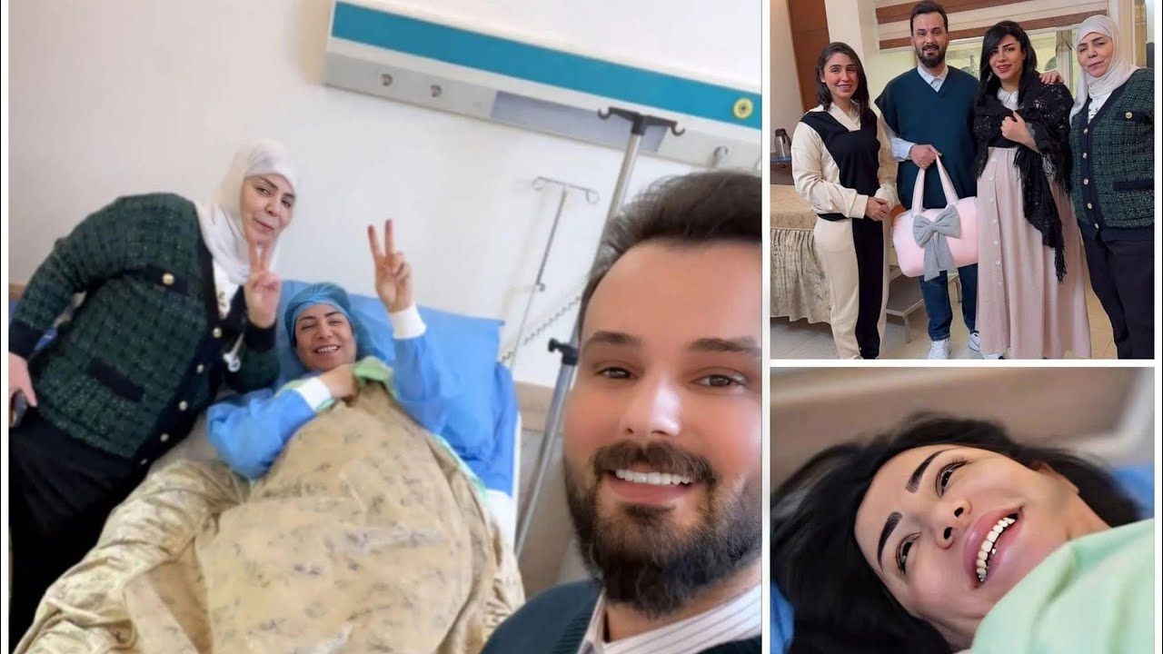 ولاده تماره جمال بابنتها رفيف 💕😍