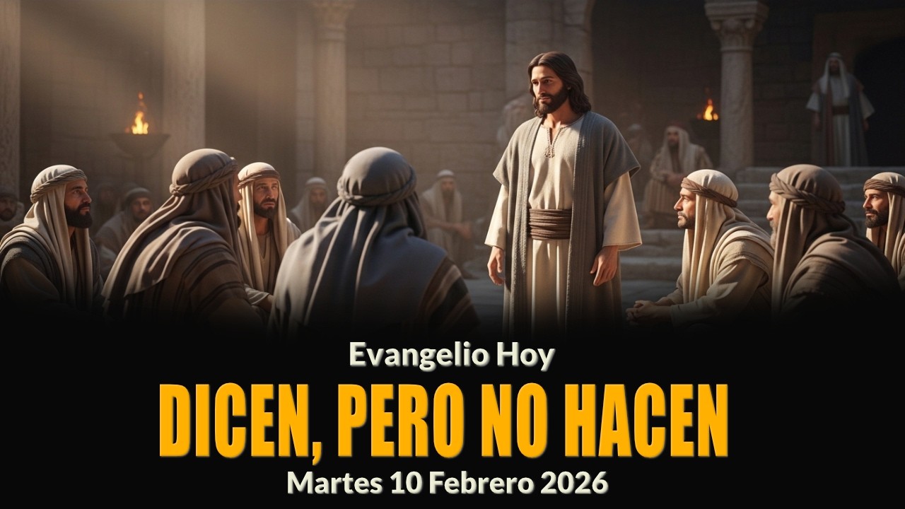 Reflexión Evangelio de Hoy 10 de Febrero 2026  - Marcos 7,1-13