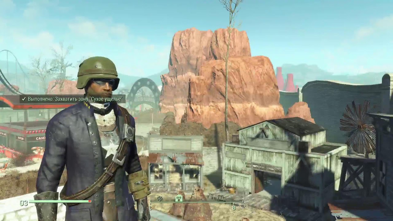 FALLOUT 4  РАДСКОРПИОН или НЕ РАД...