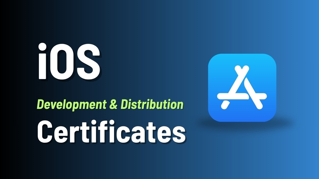 Как создать сертификаты для разработки и распространения iOS-приложений