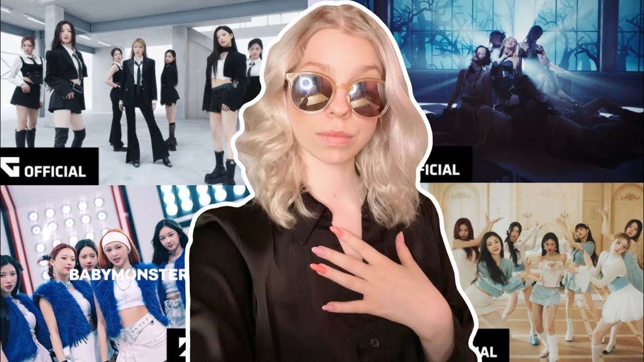 Reacting to BABYMONSTER ‘SHEESH’, 'LIKE THAT', 'BATTER UP' & ‘FOREVER’