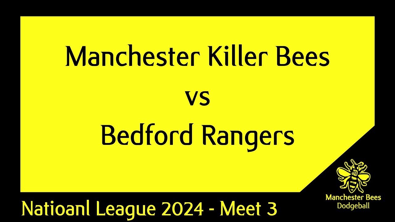Killer Bees vs Rangers - Dodgeball National League 2024 - Meet 3