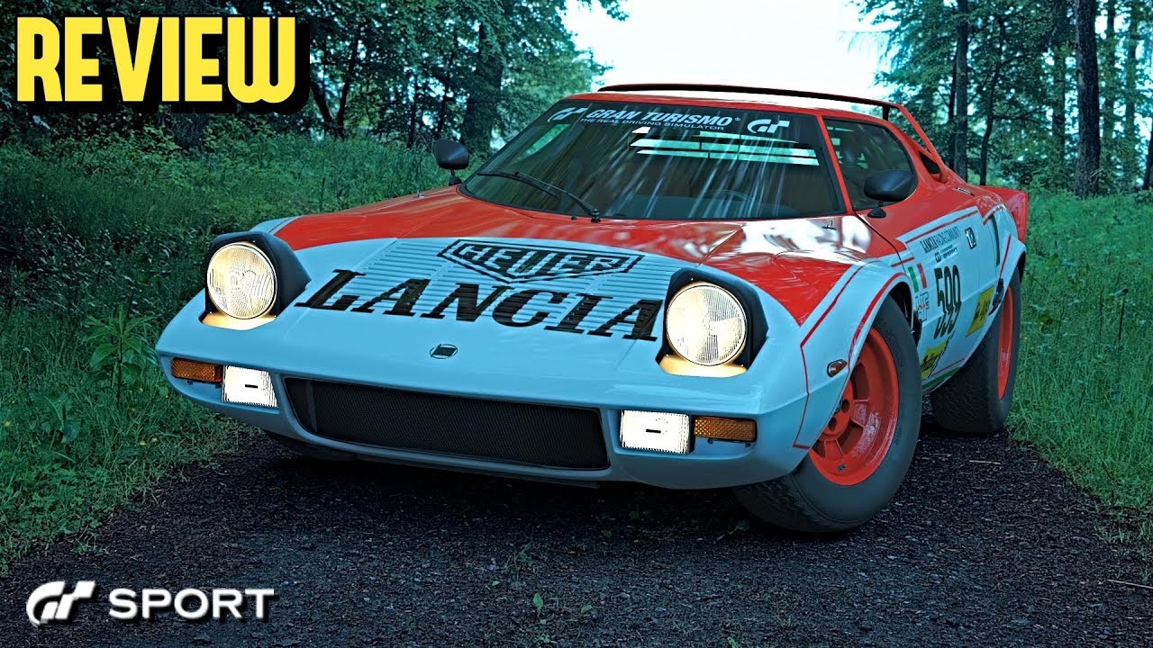 GT SPORT - Lancia Stratos REVIEW