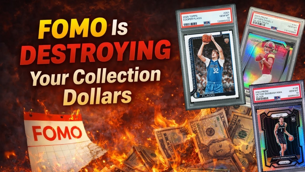 FOMO is Destroying Your Card Collection or Is It?
