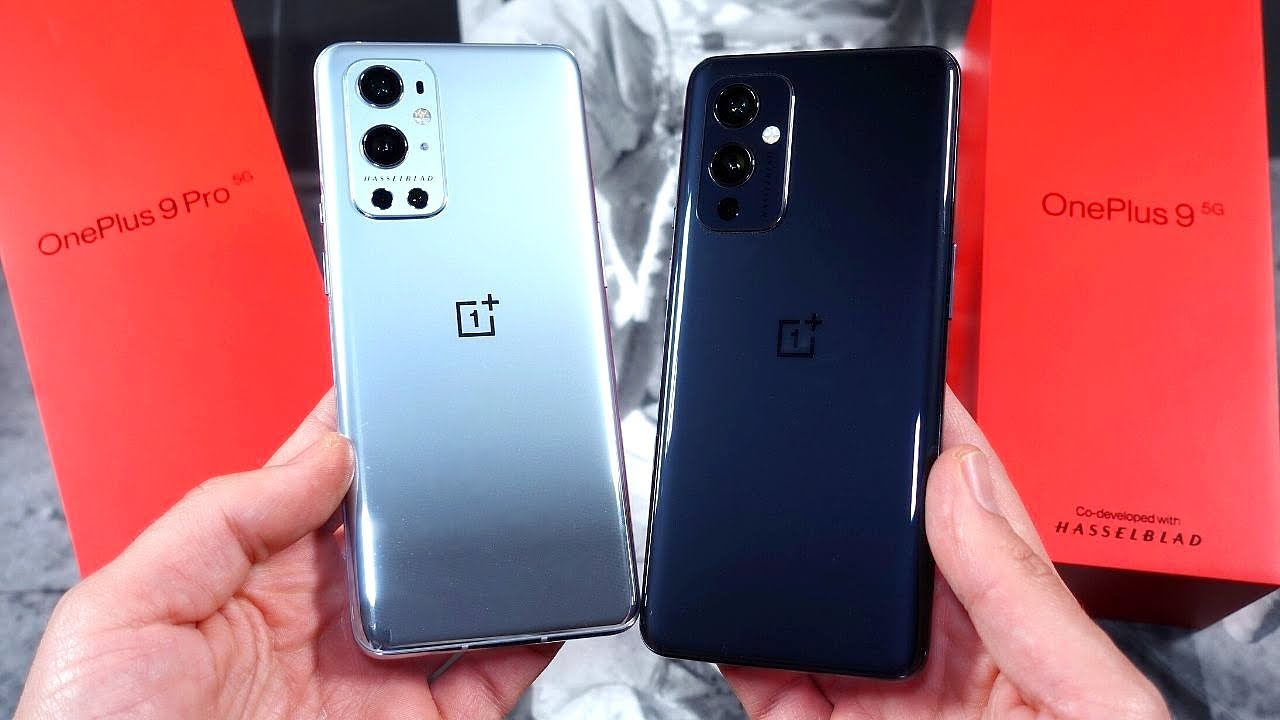 OnePlus 9 and 9 Pro First Impressions!