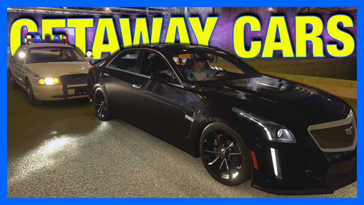Forza Horizon 3 Online : BEST GETAWAY CARS!!