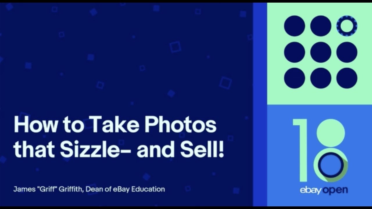 How To Take Photos that Sizzle -- and Sell!