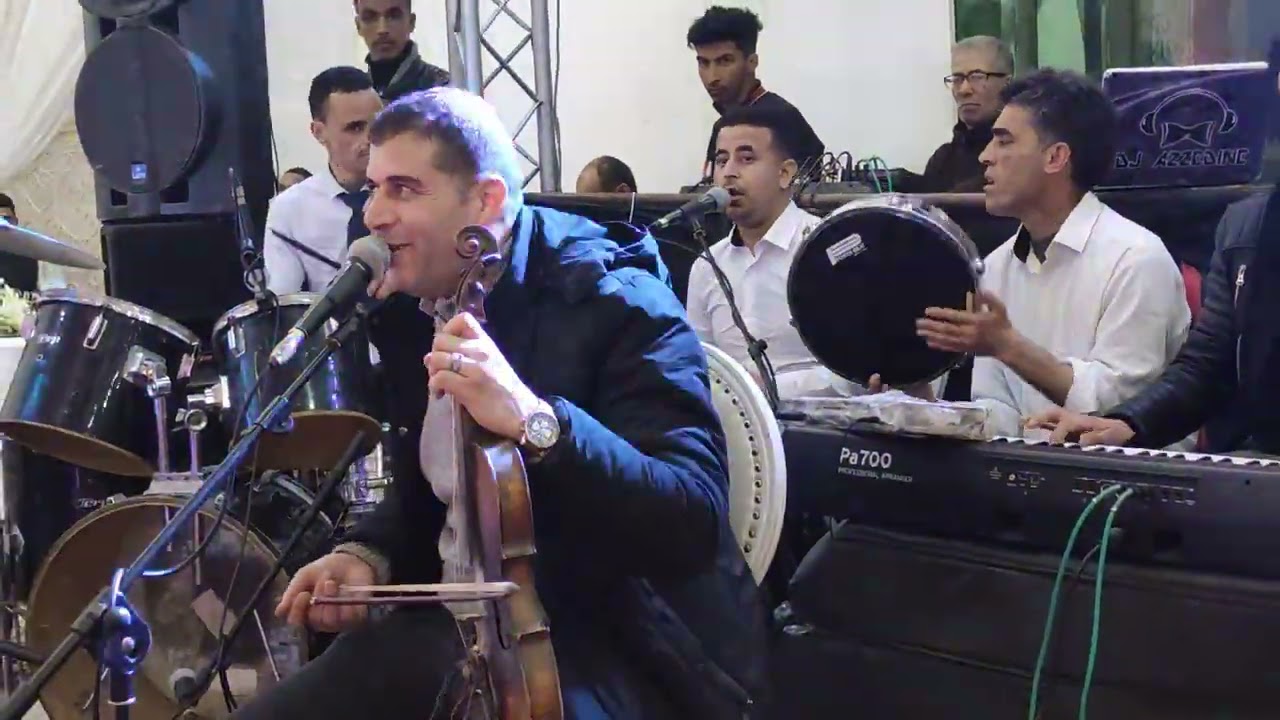 سهرة الغزالي ميلود شعبي ركادة  رجرة  ( a3ras taza)  lghzali miloud chaabi ragada