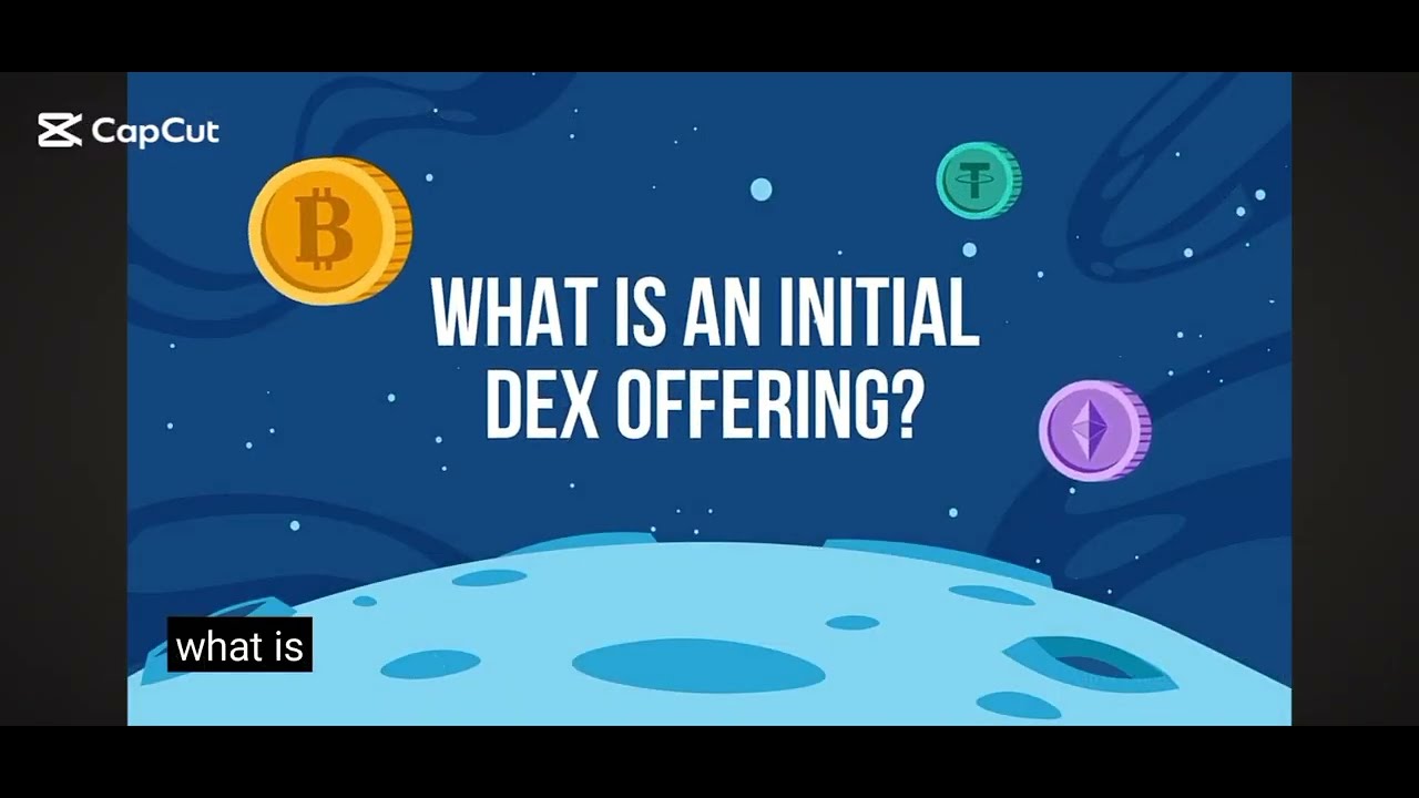 What is an Initial DEX Offering? [IDO Explain With Animations]