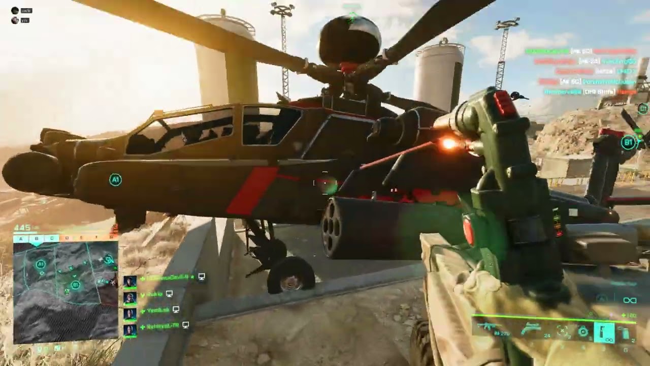 Battlefield 2042 Atack Heli