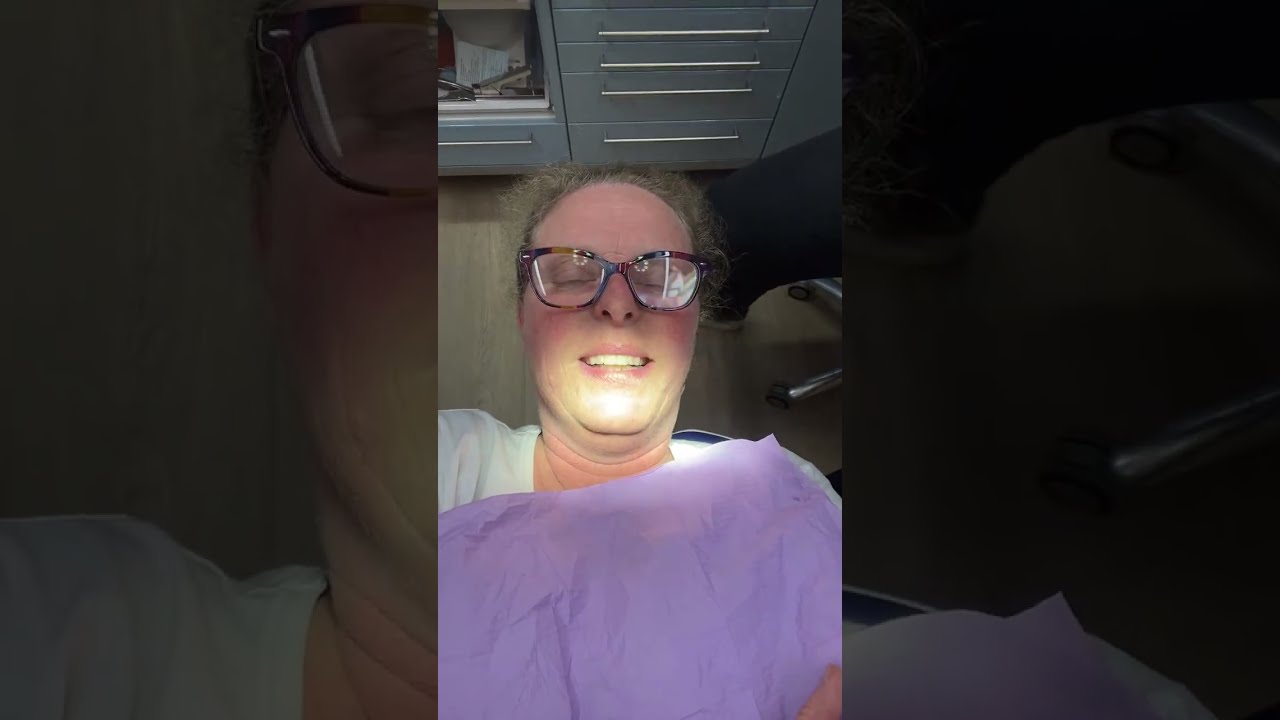Bij de tandarts 🦷