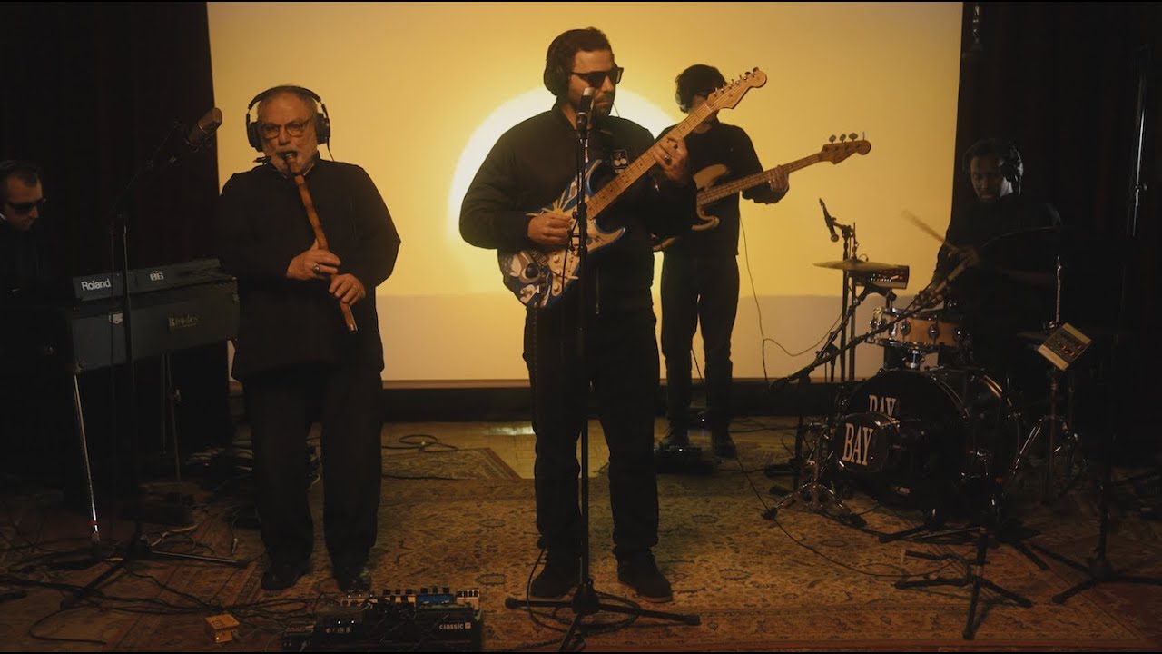 SELMAN FARIS & KUDSI ERGUNER - UBUD (LIVE SESSION)
