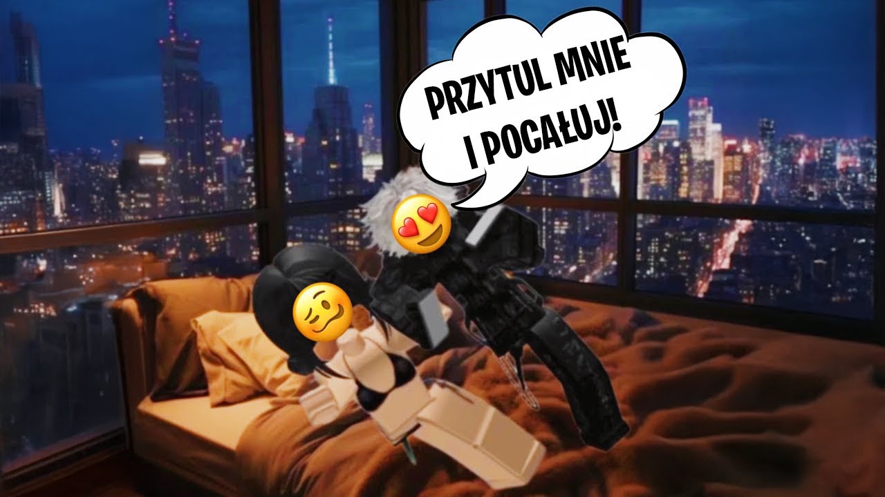 Historyjka roblox - mój ex zmusza mnie do związku