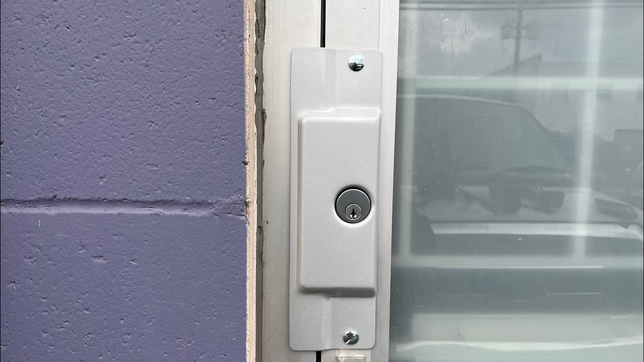 Latch guard installation