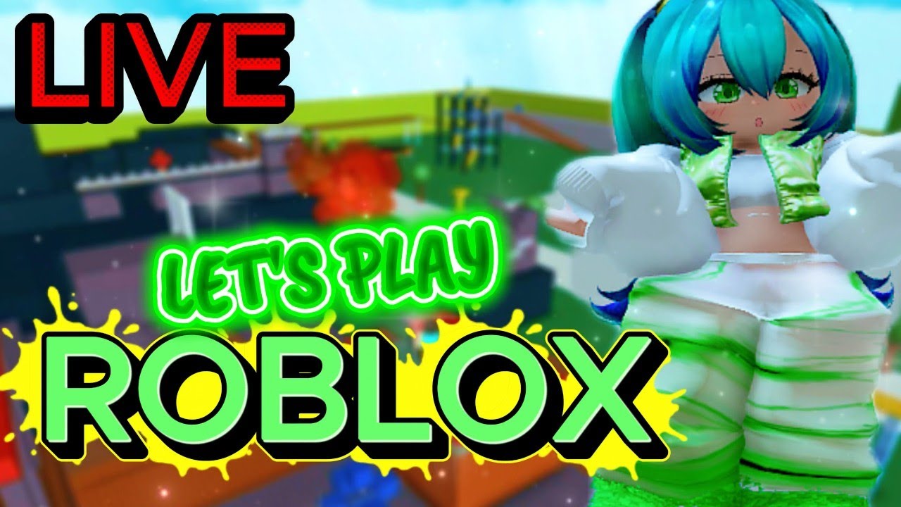 ROBLOX LIVE WITH VIEWERS! DANDY’S WORLD & DTI 😱