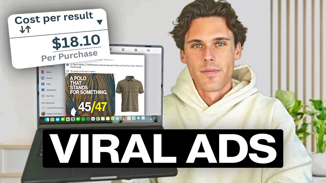 How To Create (Viral) Facebook & Instagram Image Ads In 5 Mins.
