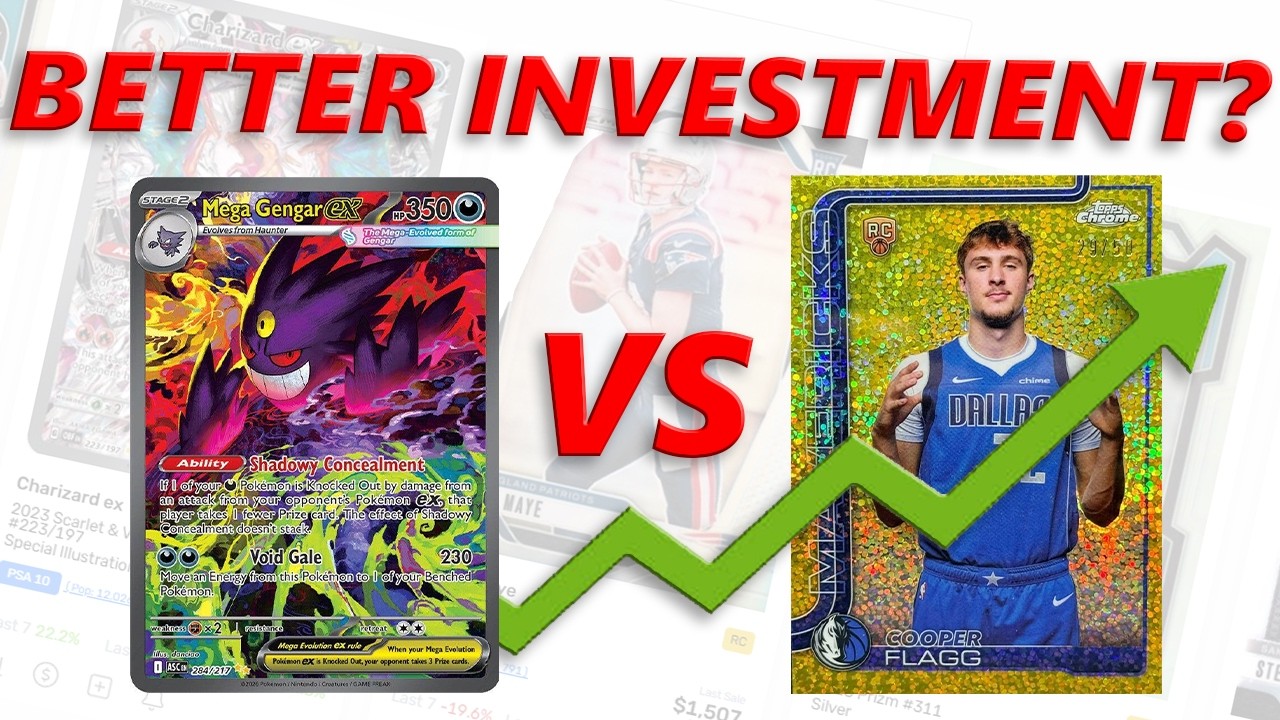 Pokemon vs Sports (Whats TRULY the better investment RIGHT NOW?)