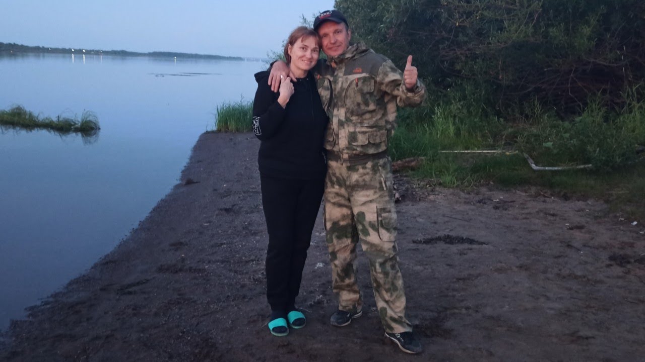 Выбрались на берег Камы с ночевкой и провели классно время. Отпуск продолжается.